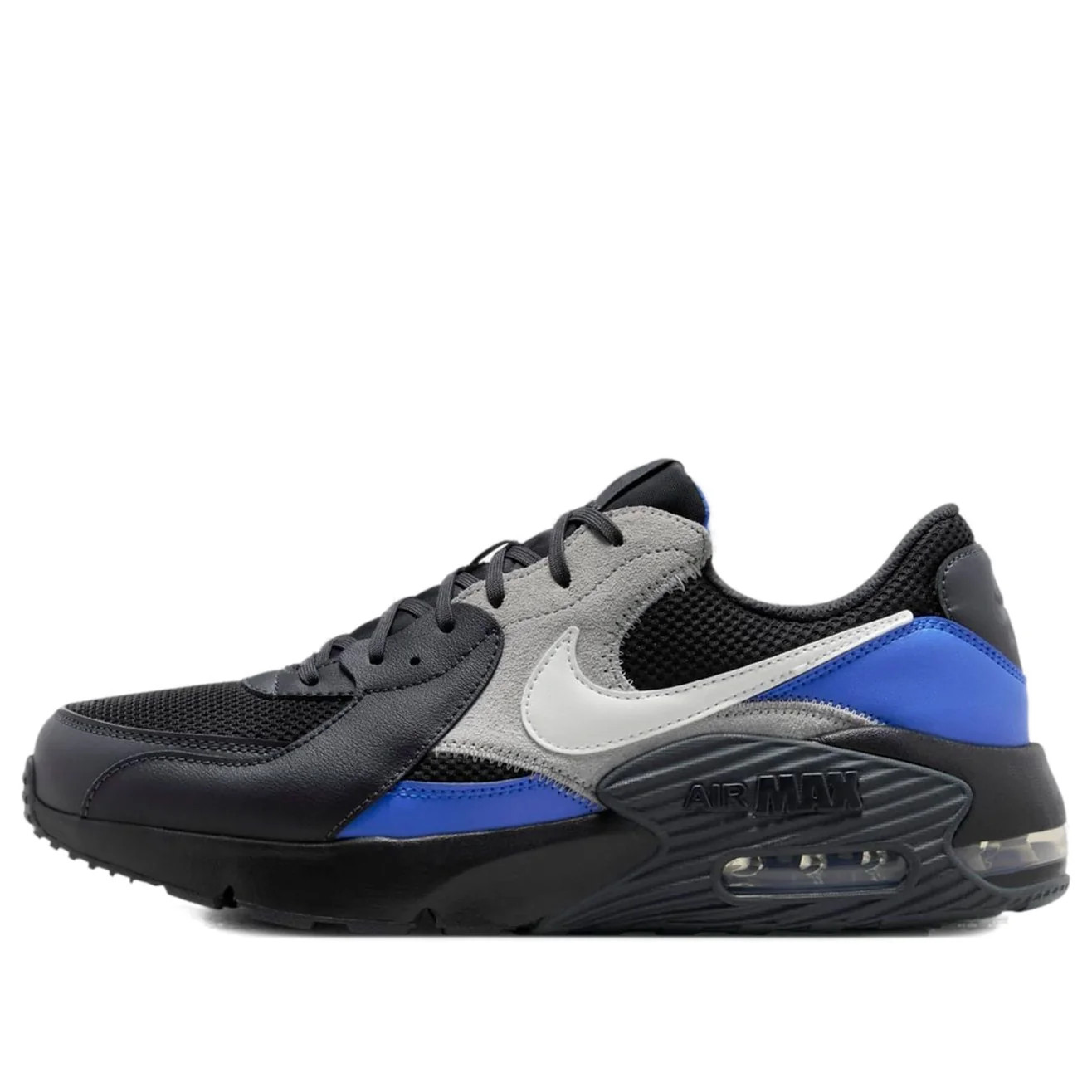 Nike Air Max Excee 'Dark Smoke Grey Black Racer Blue' FZ5486-001 | KICKS CREW