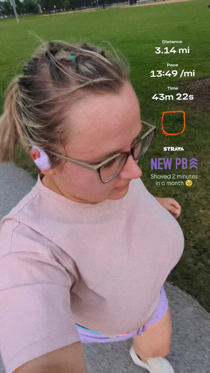 Today's run deets

#LTKActive #LTKMidsize #LTKootd