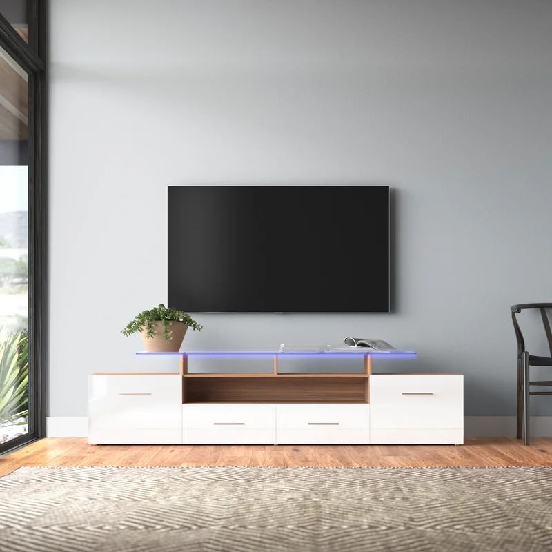 Casares TV Stand for TVs up to 76" | Wayfair North America