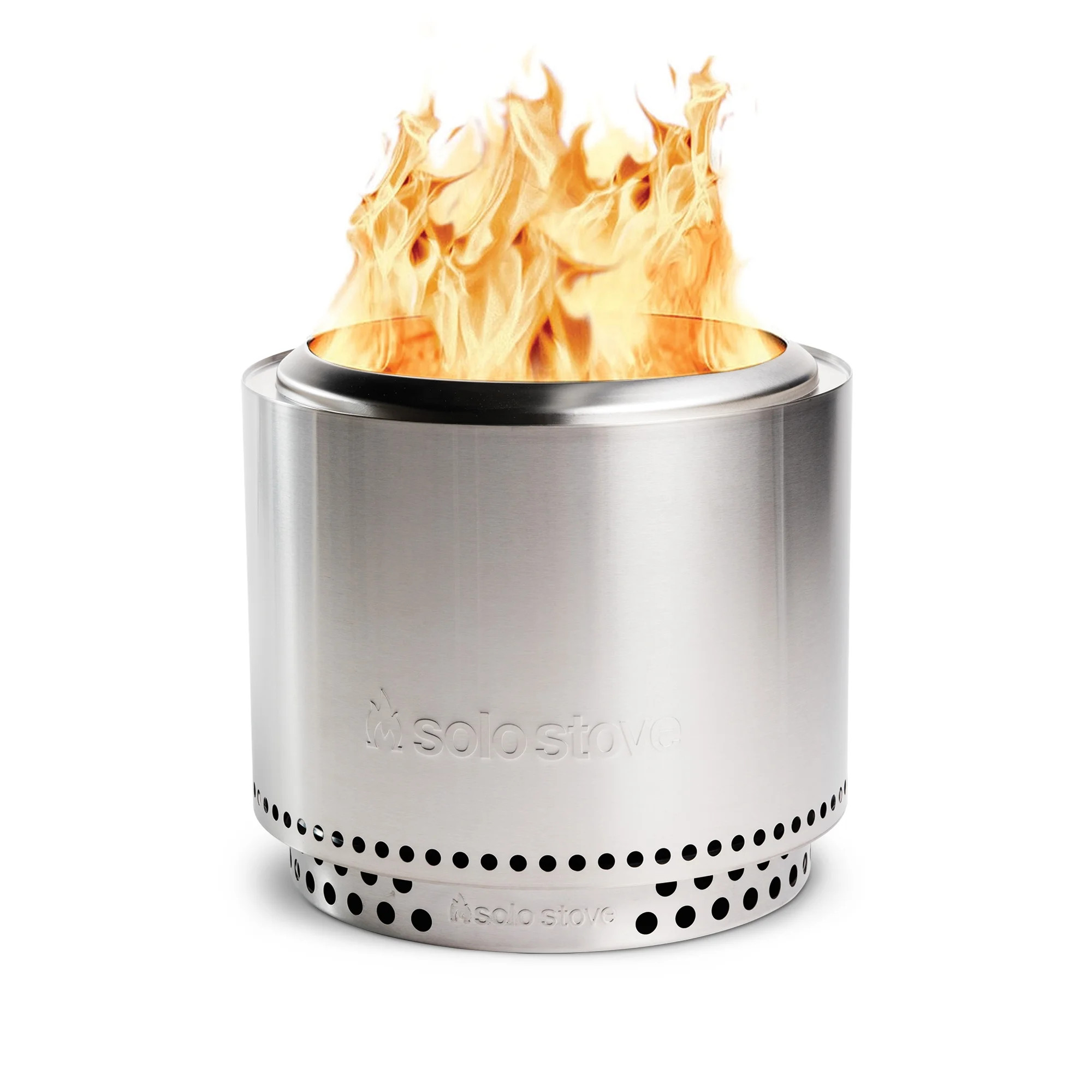 Solo Stove Bonfire Smokeless Fire Pit + Stand,c. Carrying case, Wood Burning, 304 Stainless Steel... | Walmart (US)