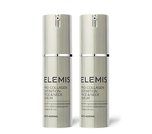 ELEMIS Pro-Collagen Definition Face & Neck SeruDuo | QVC
