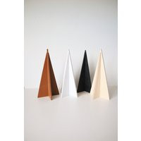 Wood Trees, Christmas Tree, Natural Wood Decor, Mantle Handmade, Holiday Simple Decor | Etsy (US)