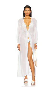 LSPACE Anna Cover Up in White from Revolve.com | Revolve Clothing (Global)