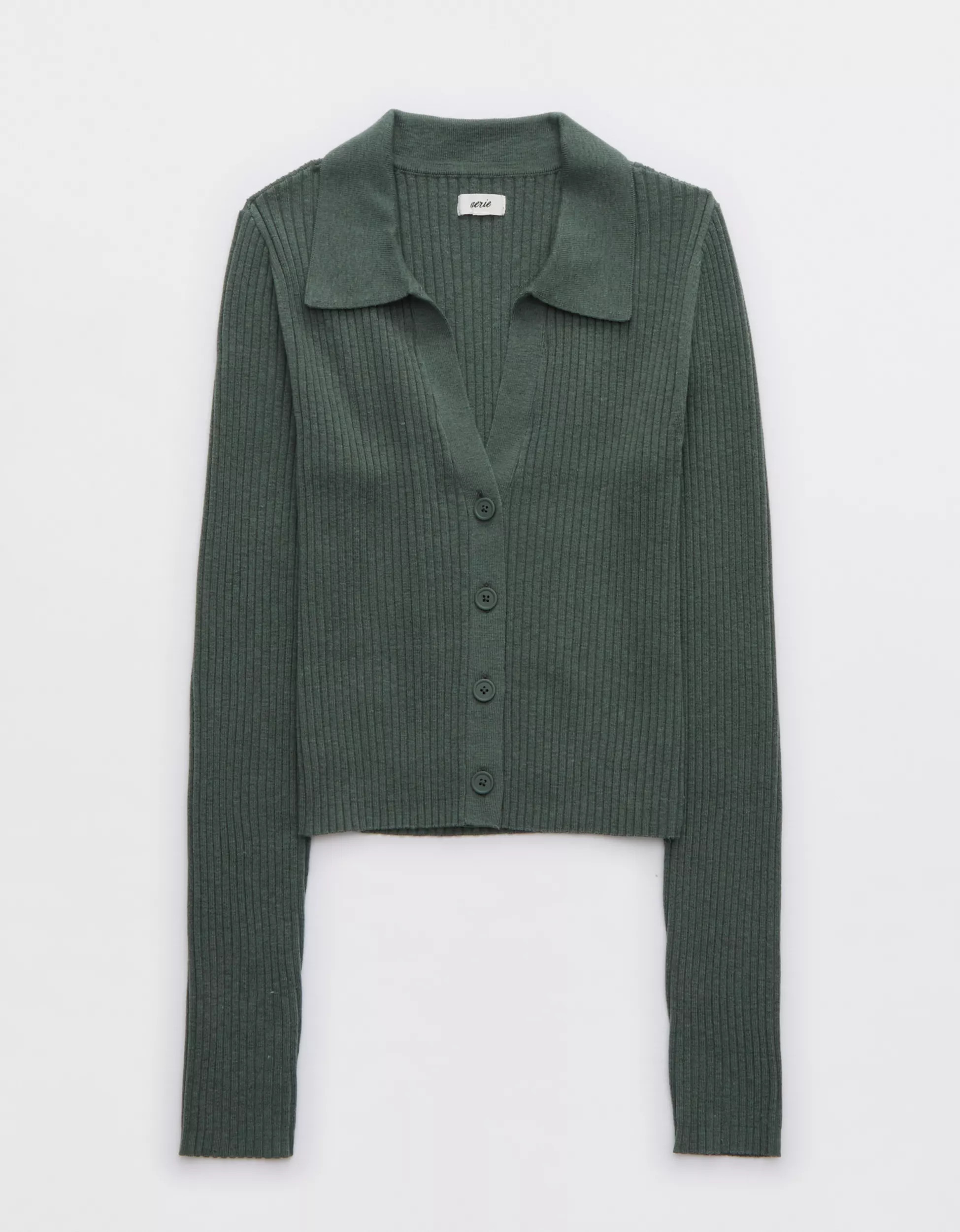 Aerie Gotta Jet! Polo Sweater | Aerie