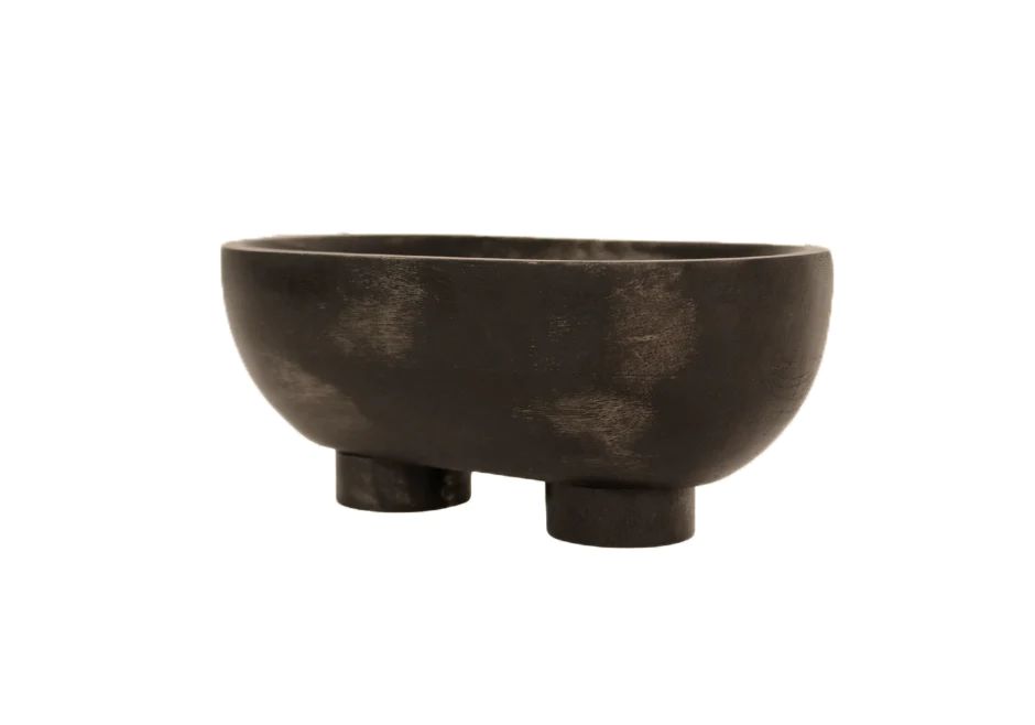 ZULU WOODEN BOWL | Alice Lane Home Collection
