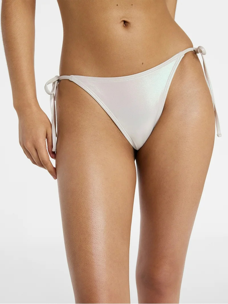 No Boundaries String Bikini Bottoms, Women's XXS-XXL | Walmart (US)