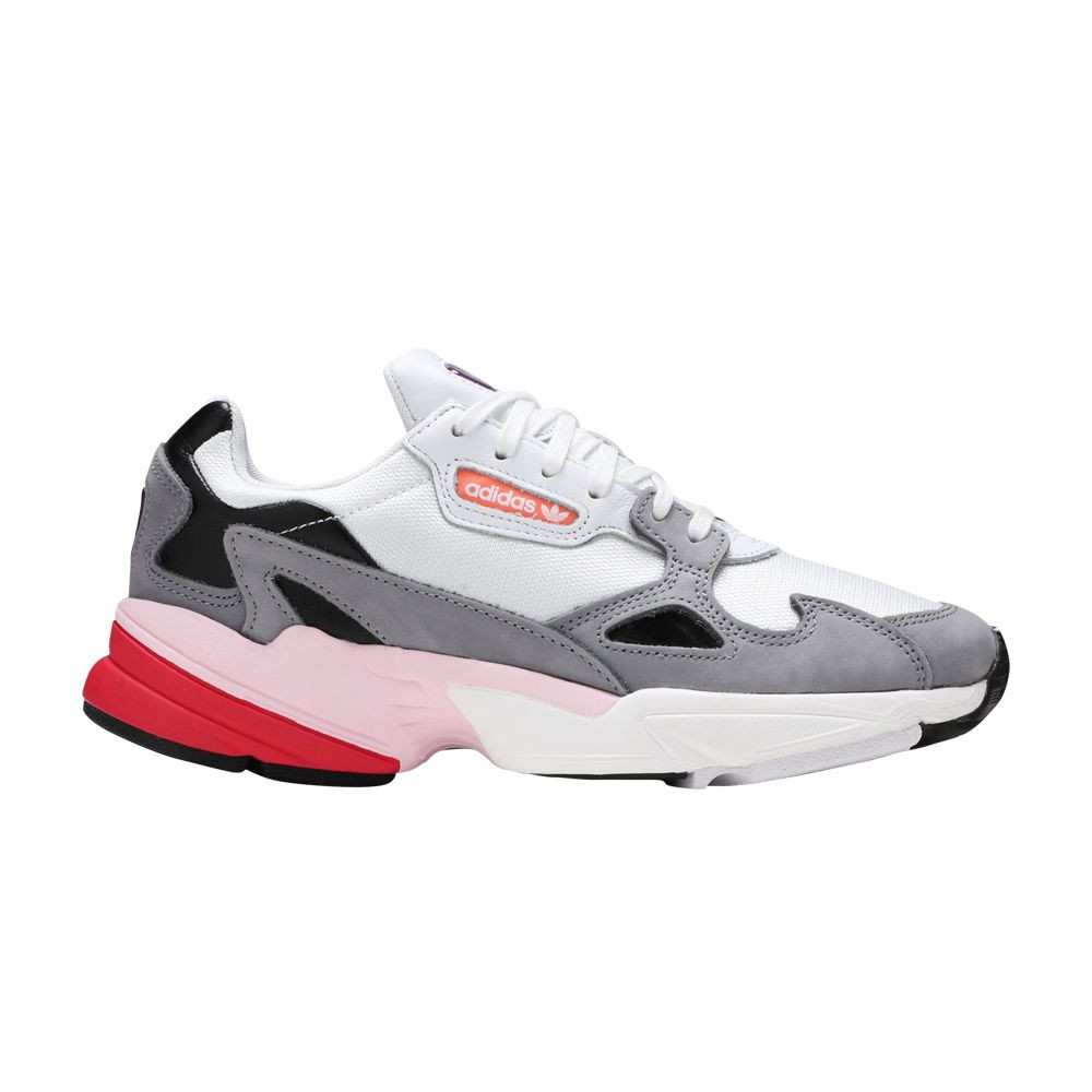 Adidas Wmns Falcon 'White Grey' | Women's Size 6 | GOAT