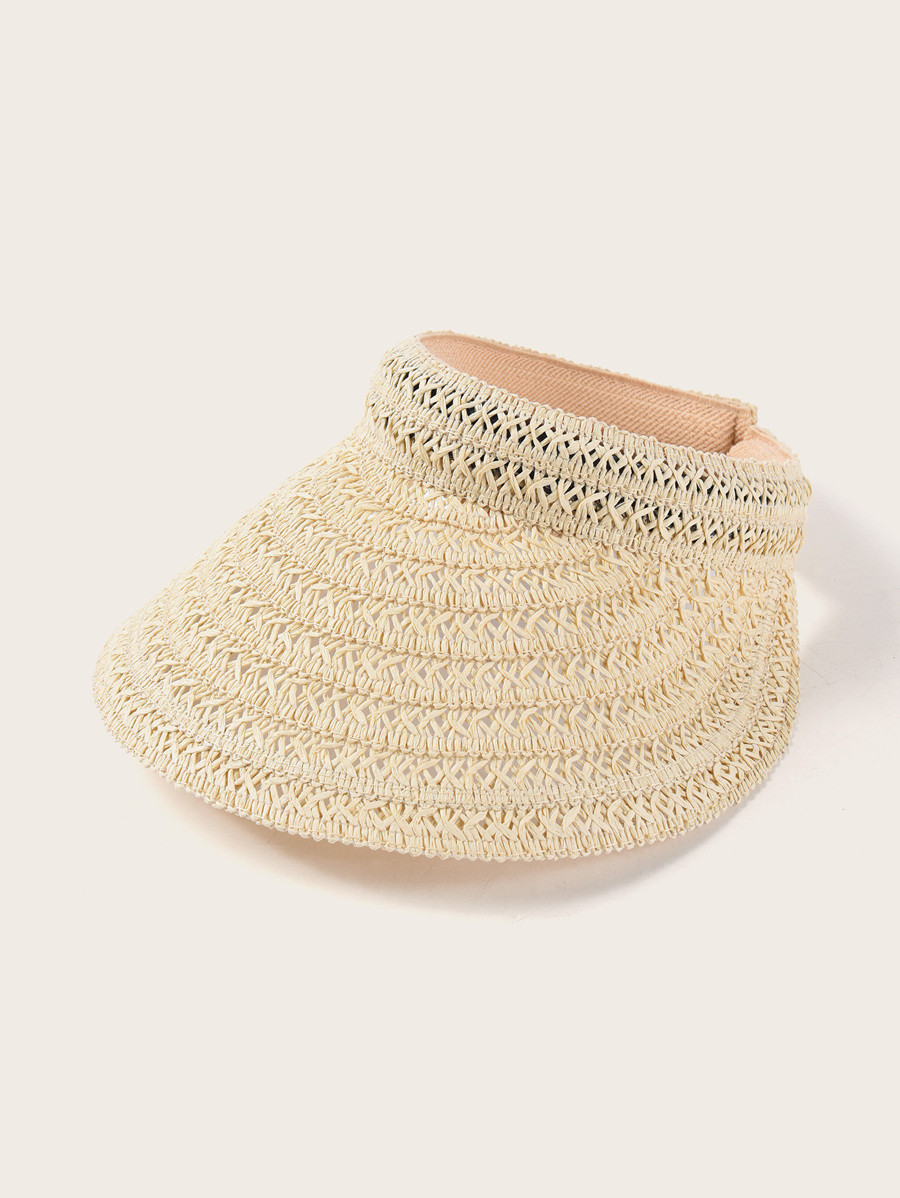 Solid Braided Visor | SHEIN