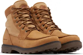 SOREL Carson Moc Waterproof Boot | Nordstrom | Nordstrom