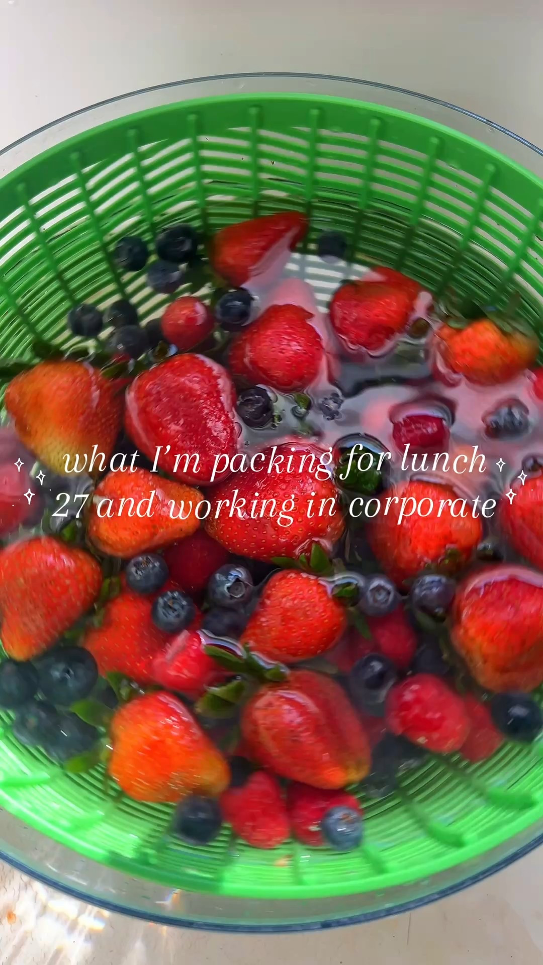 pack my lunch with me to go to the office ☺️ another day, another packed lunch!! preparation helps me not feel so stressed when I have early mornings and long commutes. Todays lunch is 🍓 strawbs, raspberries, and pineapple 🍍, along with rice 🍚, and a power veggie blend from @Costco Wholesale (kale, chickpeas, Lima beans, Brussels sprouts, broccoli, chicken) with lemon 🍋 juice. A @Diet Coke, string cheese, and @Premier Protein cookie dough shake (love these). All packed up in the @YETI daytrip 6L in cherry blossom. 🌸 

#LTKmorningroutine #LTKfitnessgoals #LTKfoodie