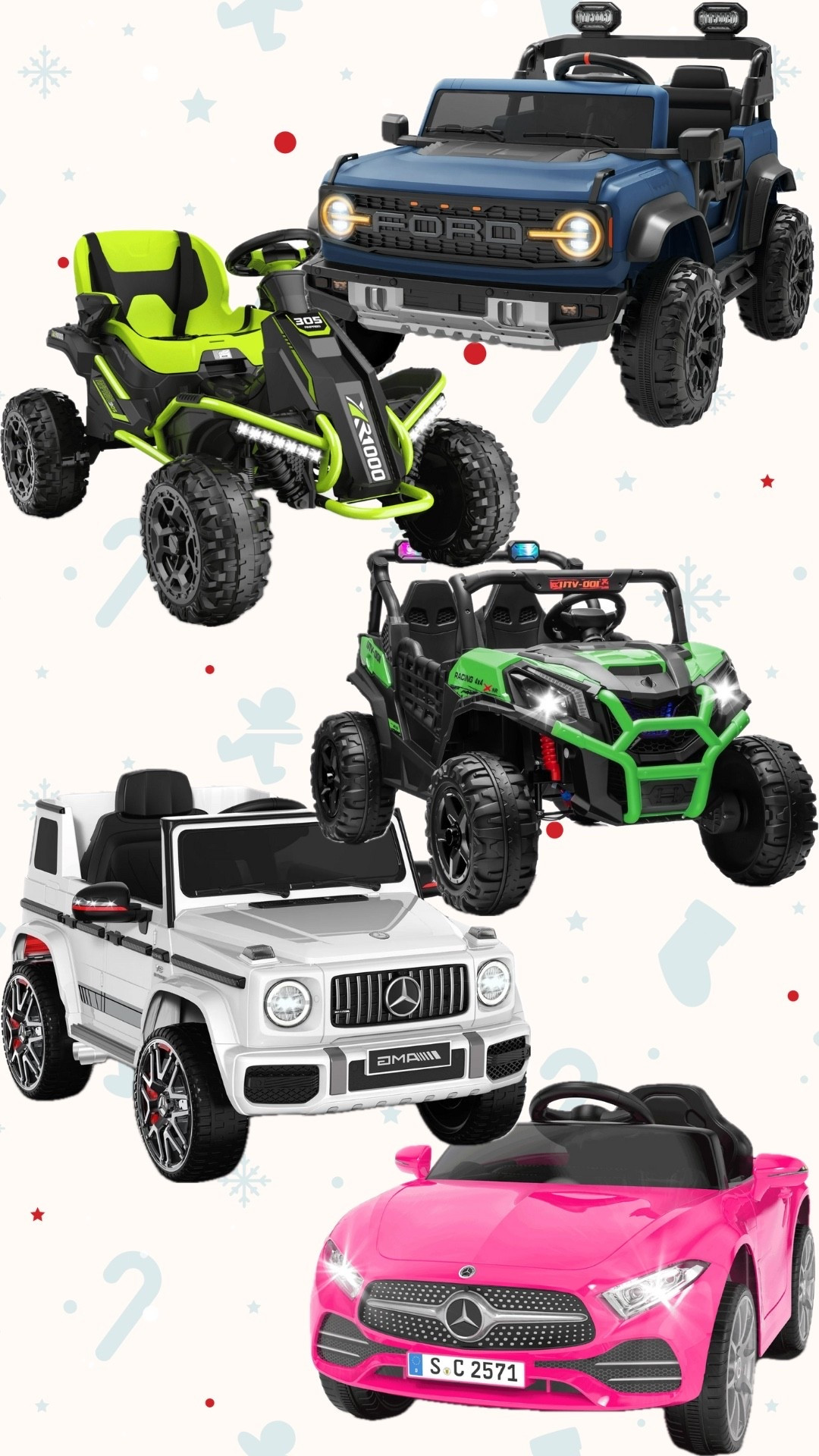 So many good ride-on toy deals happening!! A lot that are remote controlled too! Multiple color options to choose from!

Kids riding toy | ride-on car | remote control | kids car | Walmart deals | Black Friday 

#LTKGiftGuide #LTKCyberWeek #LTKKids