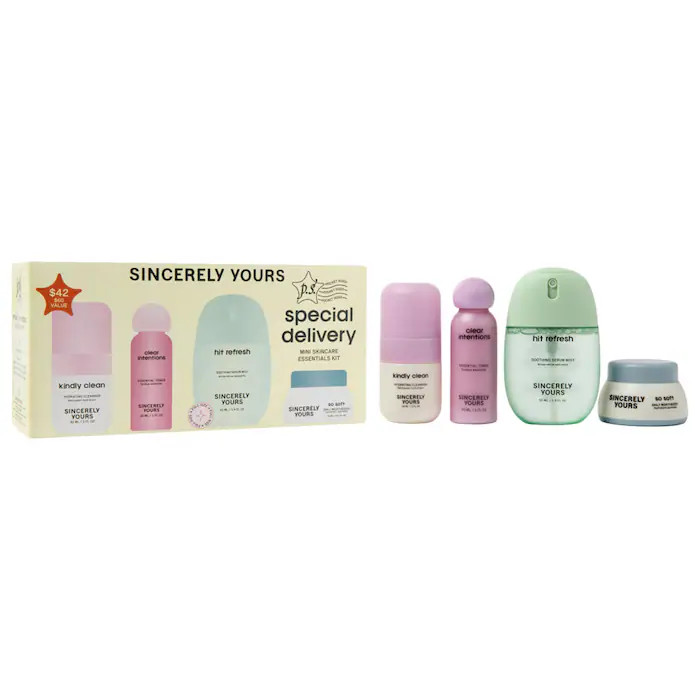 P.S. Special Delivery - Mini Skincare Essentials Kit | Sephora (US)