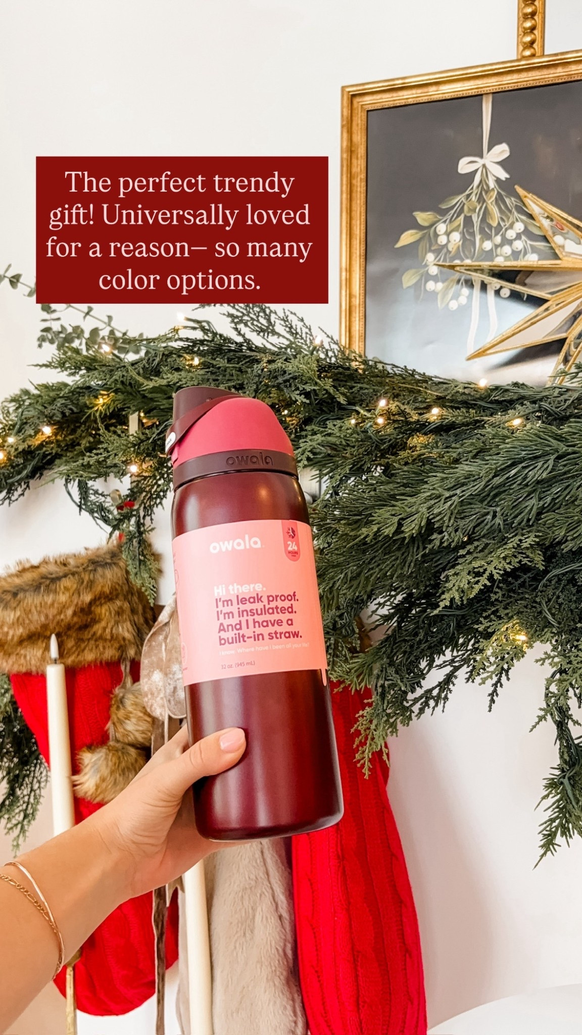 This limited edition color of Owala is so pretty! All the girls in the office are loving this. 

Gift inspo for her, girl in her 20s gift ideas, gift ideas under 30, Black Friday cyber Monday inspo 

#LTKGiftGuide #LTKCyberWeek #LTKHoliday