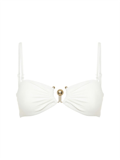 Pierced orbit bandeau bikini top | Luisaviaroma