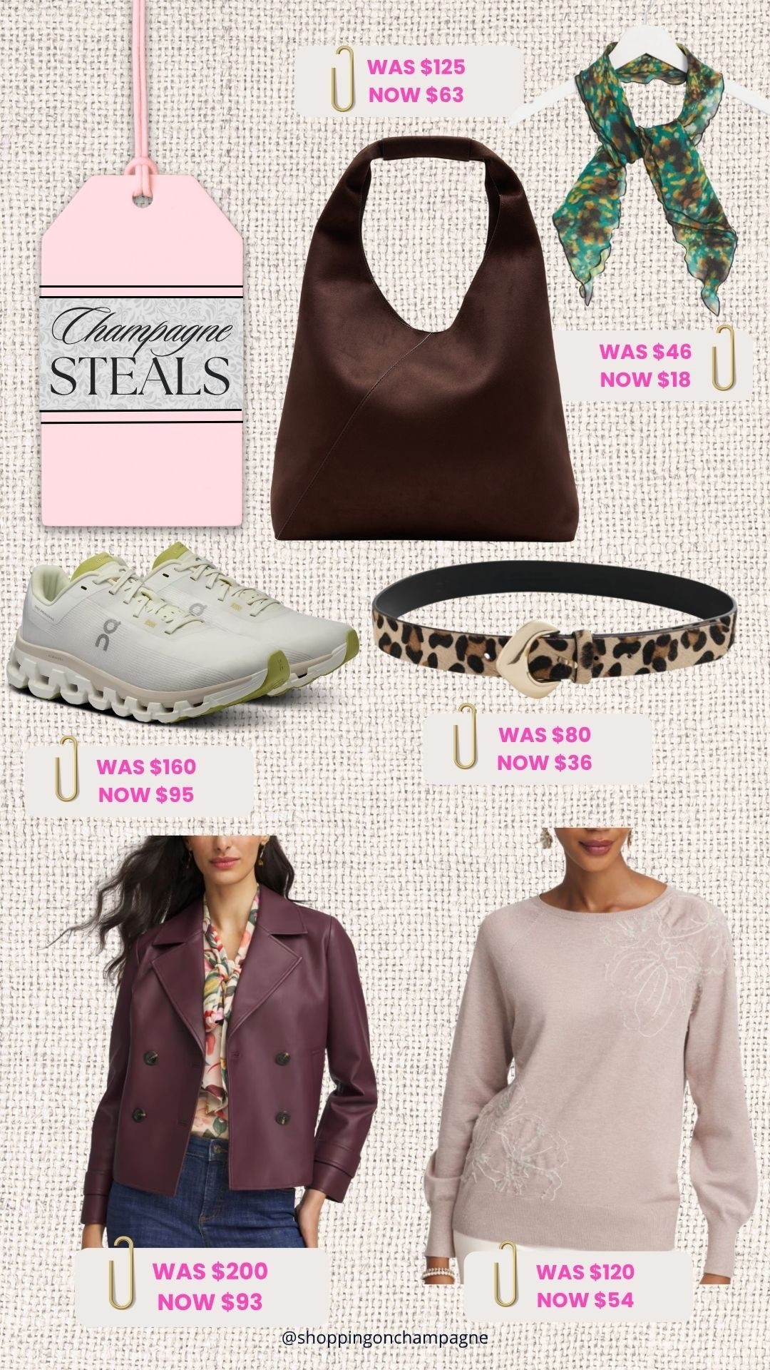Champagne taste, on-sale price. These luxe pieces are major steals right now. [ltksalealert, luxury deals under 200, capsule wardrobe finds, neutral fashion staples, classic fall outfits, shopping on champagne]

#LTKOver40 #LTKFindsUnder100 #LTKSaleAlert