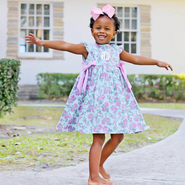Flower Child Pink Avery Dress | Classic Whimsy