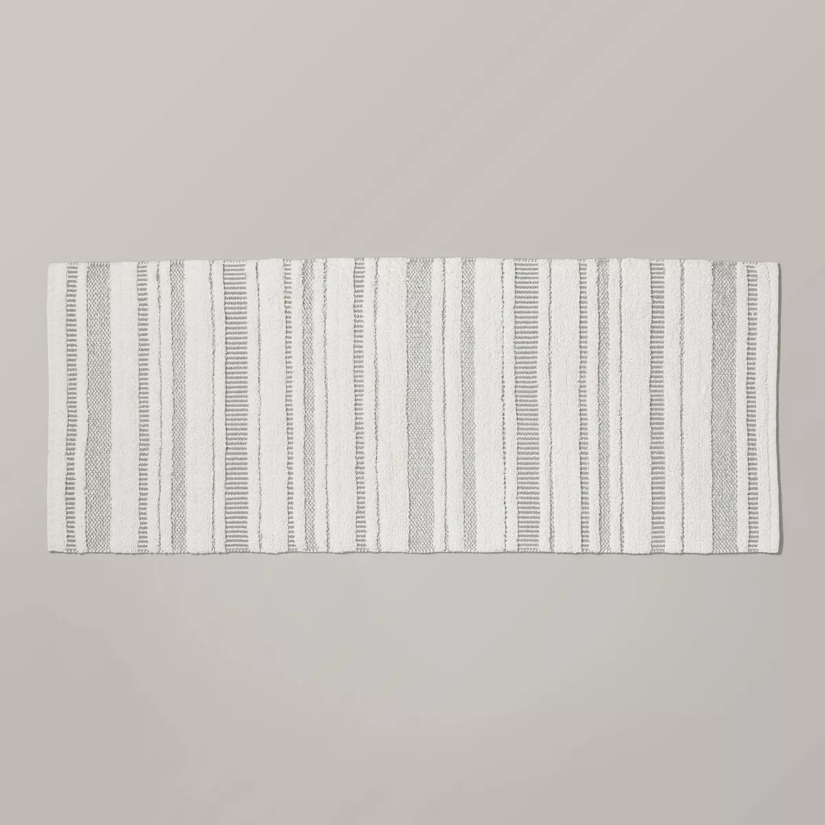 Chunky Stripe Bath Rug - Hearth & Hand™ with Magnolia | Target