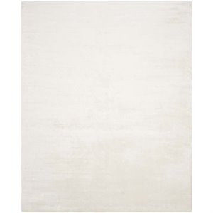 Safavieh Mirage White Contemporary Rug - 10' x 14' | Cymax