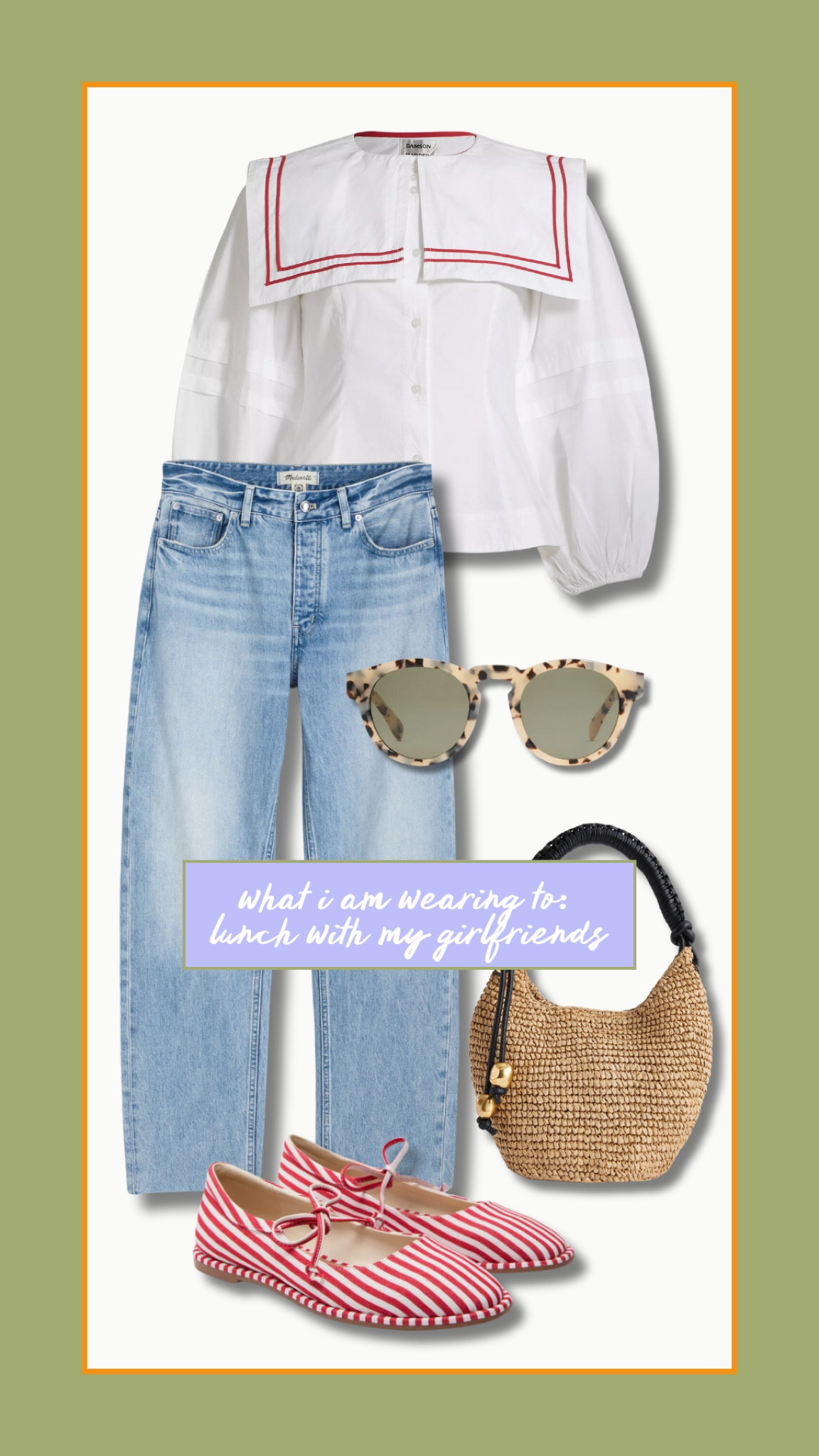 what I am wearing to:
lunch with my girlfriends ❤️

#LTKFindsUnder100 #LTKSeasonal