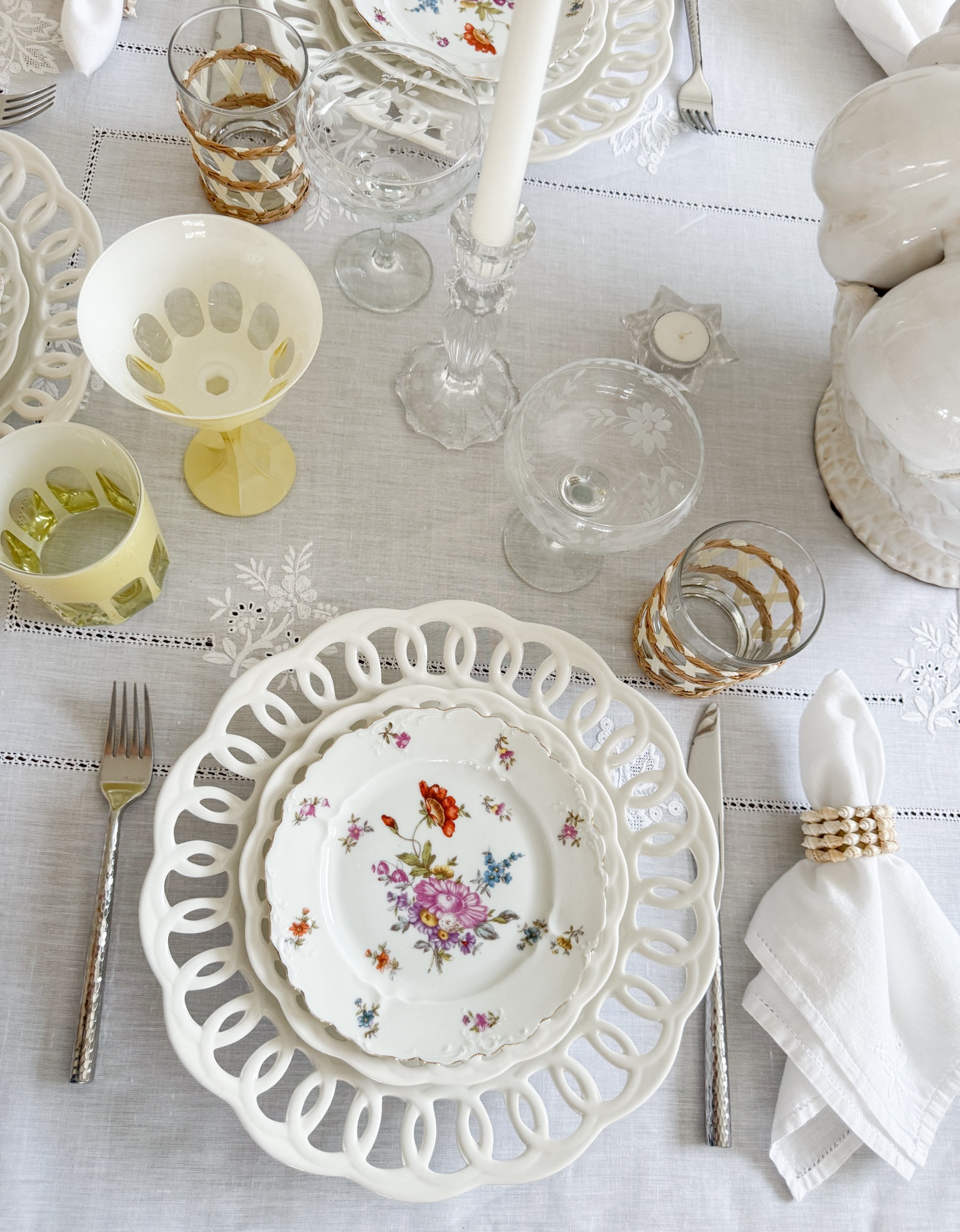 Found plates that look identical to my lace trimmed plates only a bit smaller but a fraction of the price.

#LTKfoodie #LTKHome #LTKSeasonal