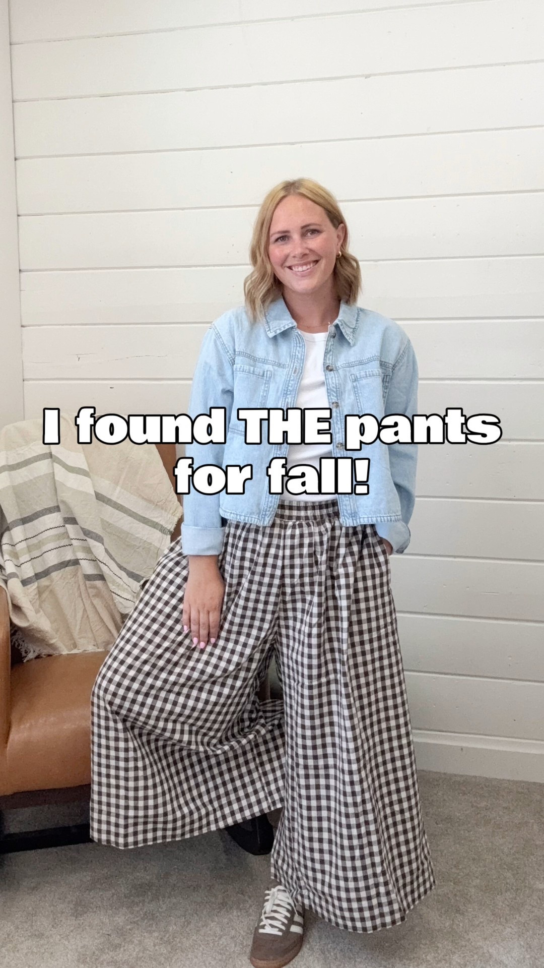 I wasn’t looking for the perfect fall pants… But then I saw these and knew I had to try them.
Instantly in love. Surprisingly flattering. And that effortless “put together” look we all want. I styled them with a white tee, cropped denim shirt, and sneakers for a casual day out, but they’d be just as cute with a sweater and boots or heels and a blazer!

👇Comment “PANTS” and I’ll send you the link to shop this look!

#fallstyle #elevatedbasics #momstyleinspo #fallwardrobe #comfychic #momfashion #modernclassic #millennialmom #ootd #toddlermom #affordablefashion #womensfashion #amazonfinds #amazonfashion #fallfashion

#LTKPetite #LTKSeasonal #LTKFindsUnder50