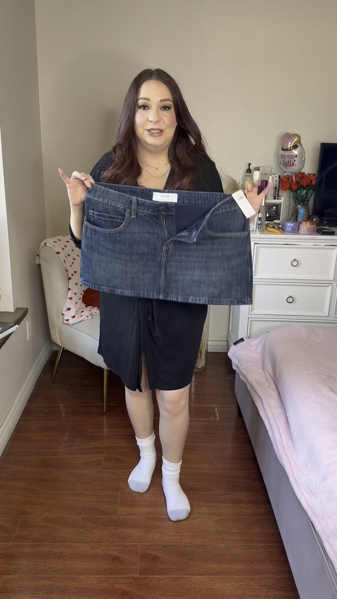 The perfect denim doesn’t ex-…yes it does! I’m wearing a size 32 for reference 

#LTKMostLoved #LTKStyleTip #LTKMidsize