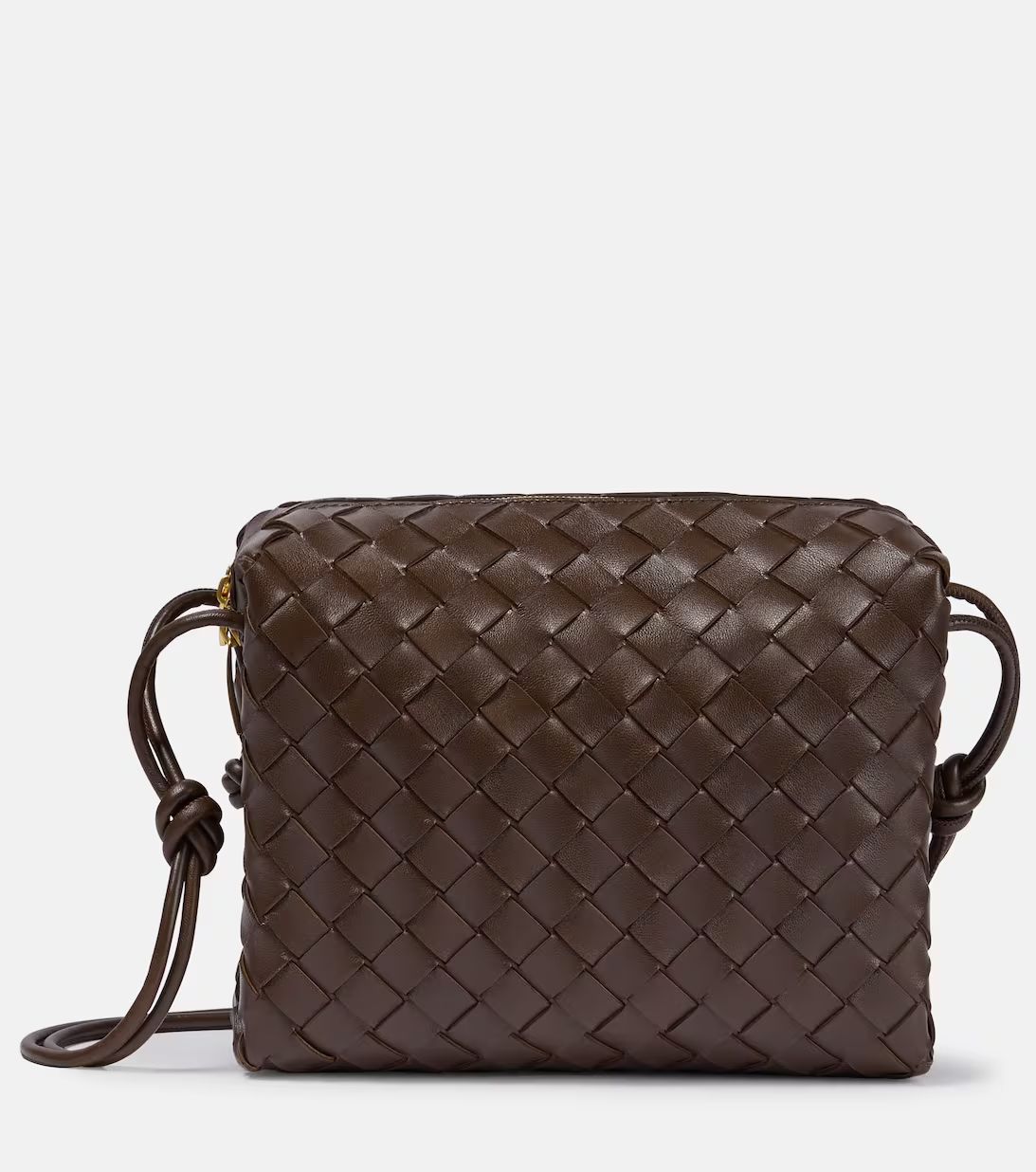Loop Small leather crossbody bag | Mytheresa (US/CA)