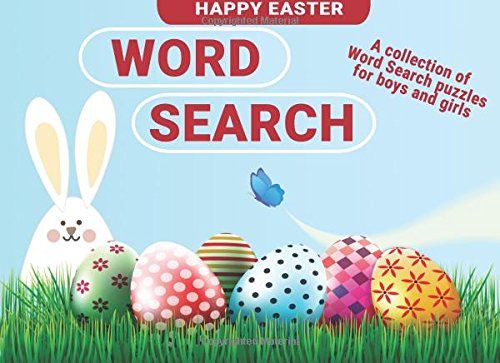 Easter Basket Stuffers for Kids: Word Search Easter Gifts for Boys and Girls | Amazon (US)
