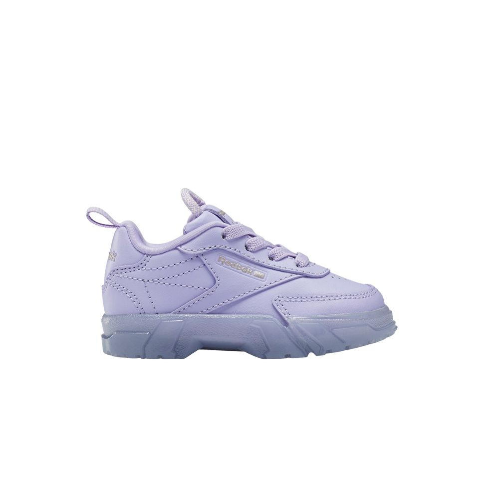 Cardi B x Reebok Club C Toddler 'Crisp Purple' | Infant Size 7 | GOAT
