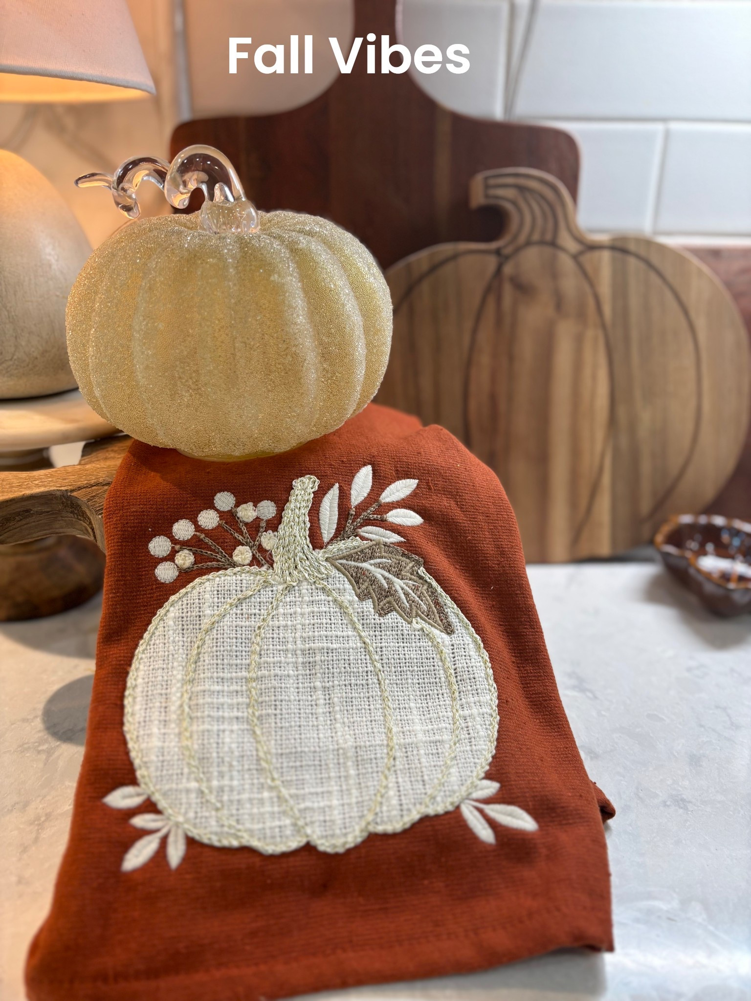Fall Vibes!! #fall #falldecor #autumn #decorate #kitchen #home 

#LTKSeasonal #LTKHome #LTKFindsUnder50