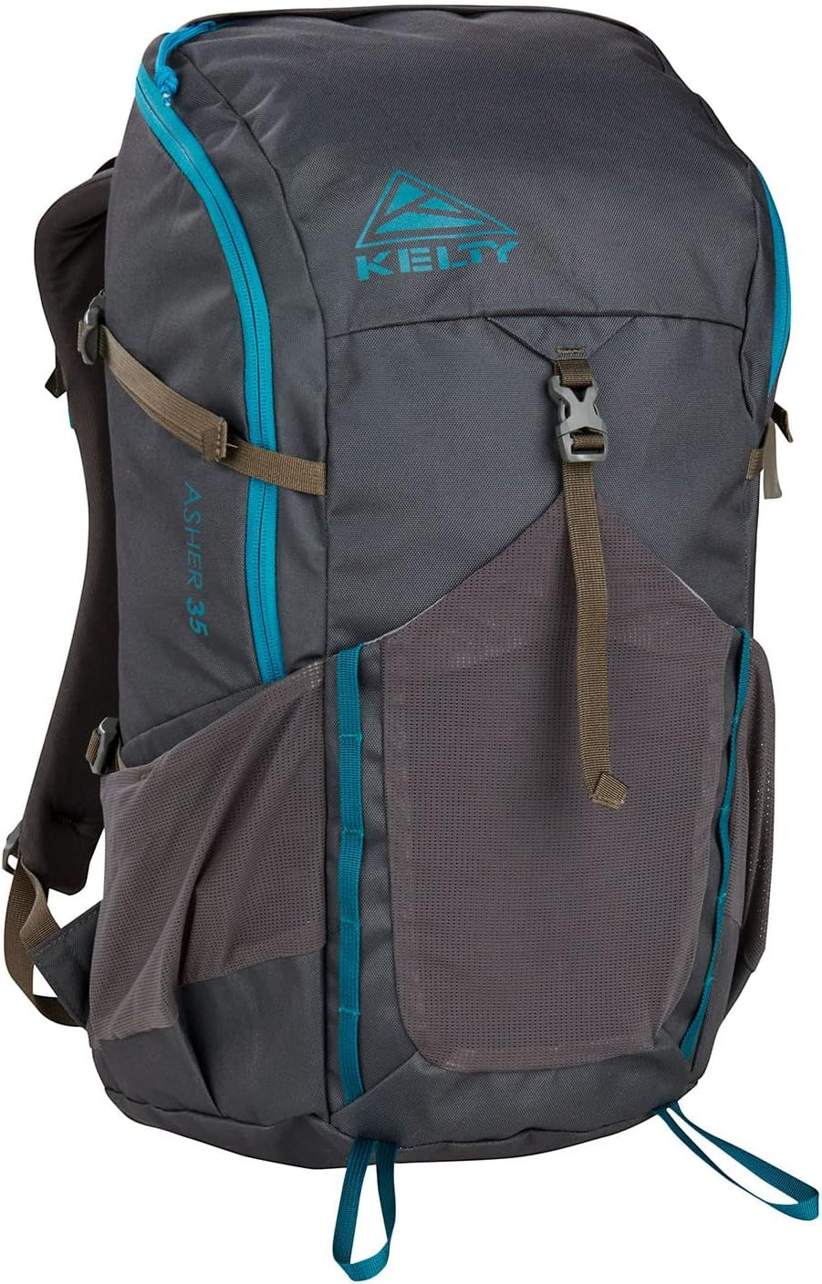 Kelty Asher Day Hiking Pack, 18-85 Liter Capacity, Hiking, Backpacking, Travel Pack, Internal Fra... | Amazon (US)