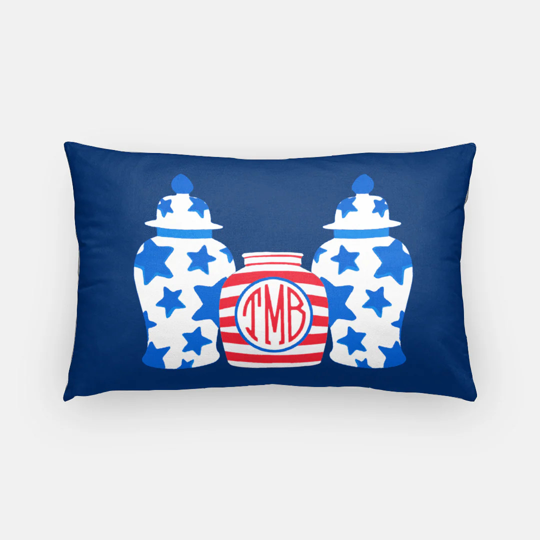 Grand Ole Ginger Jars Pillow 14 | Taylor Beach Design