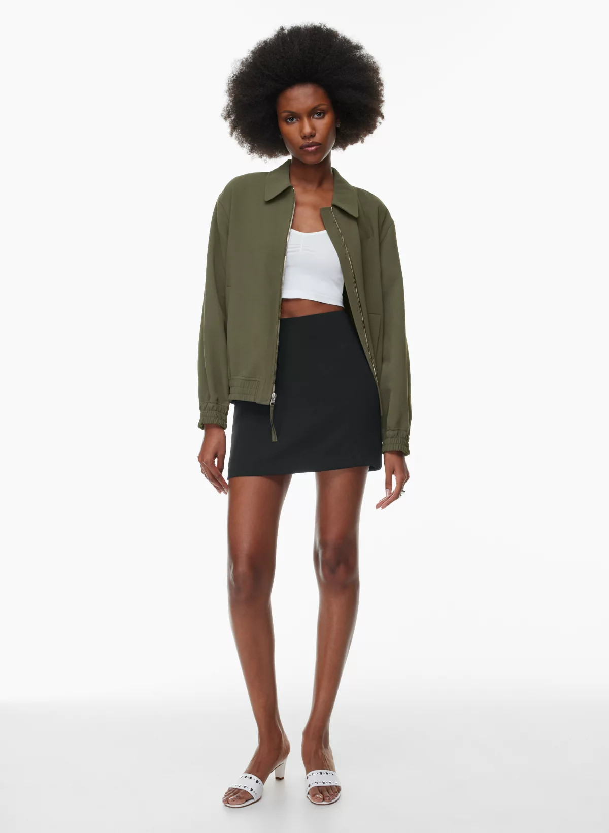 STROLL BOMBER | Aritzia