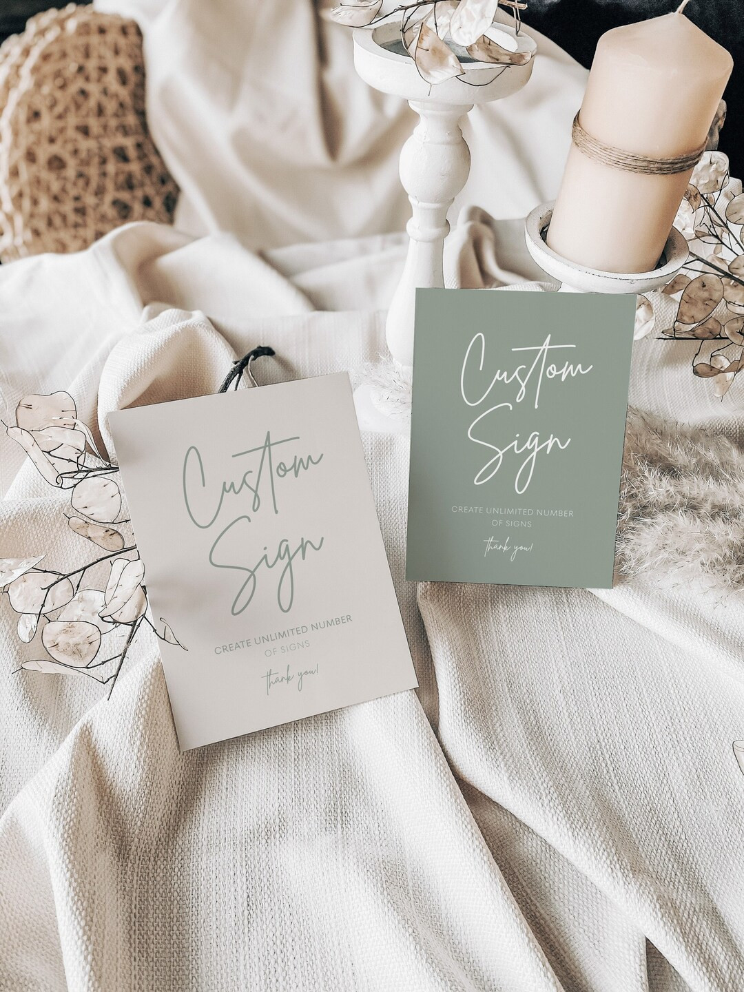 Wedding sign template, Custom wedding sign, Sage green wedding sign, Two color combination, Unlim... | Etsy (US)