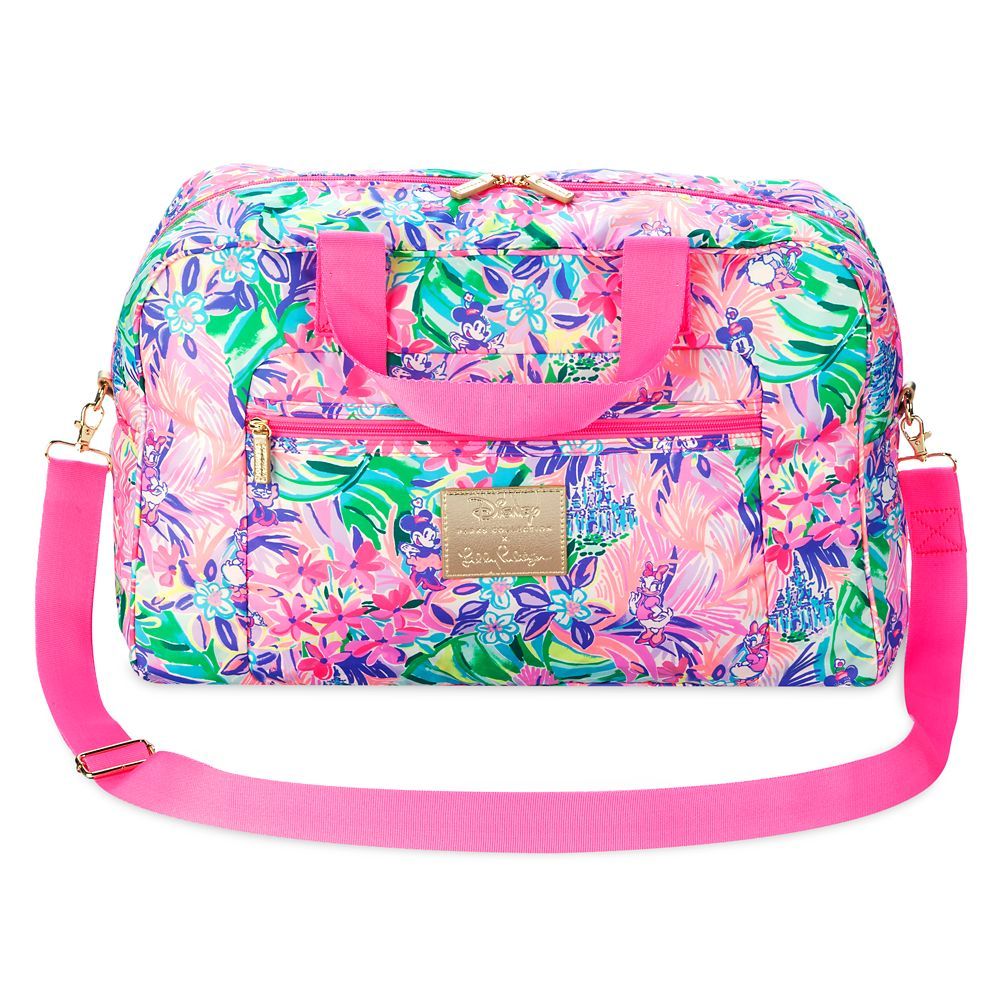 Minnie Mouse and Daisy Duck Weekender Bag by Lilly Pulitzer – Disney Parks | Disney Store