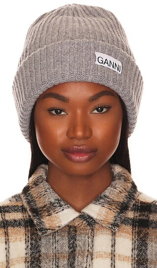 Beanie in Paloma Melange | Revolve Clothing (Global)
