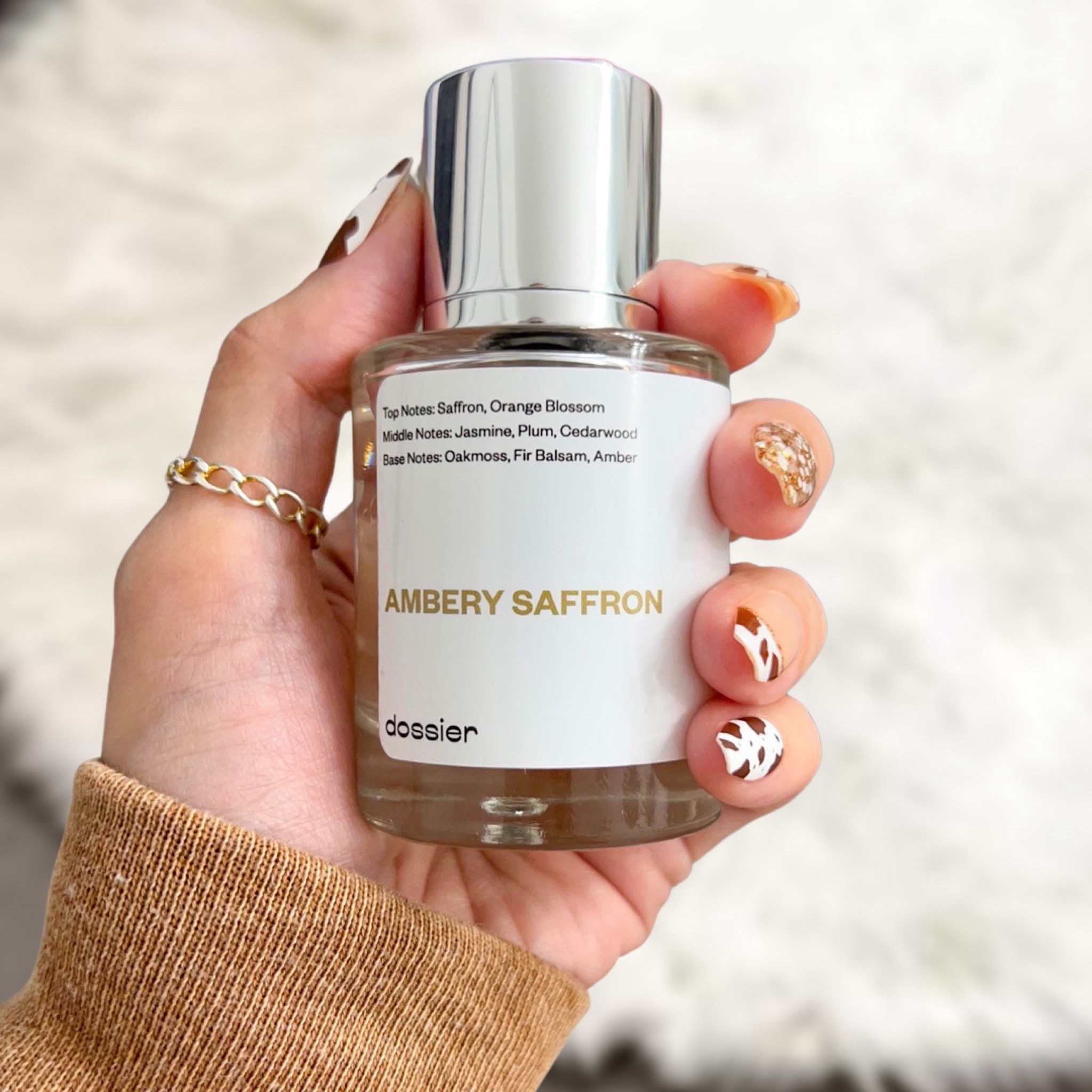 Consistent top seller!! Trust me on this one. It’s the best designer inspired for MFK’s Baccarat Rouge 540  because it’s “parfum”, which means it lasts longer and it’s made with clean ingredients! It smells IDENTICAL! but is a fraction of the price! I am hooked on Dossier perfumes and I can’t get enough as you may see from the posts. Not sponsored!! I like layering it with my woodsy sandalwood, also from Dossier! Highly recommend trying this brand because you get the designer scent but the bargain price AND clean ingredients! Also makes a great gift! 


#LTKStyleTip #LTKFindsUnder50 #LTKBeauty