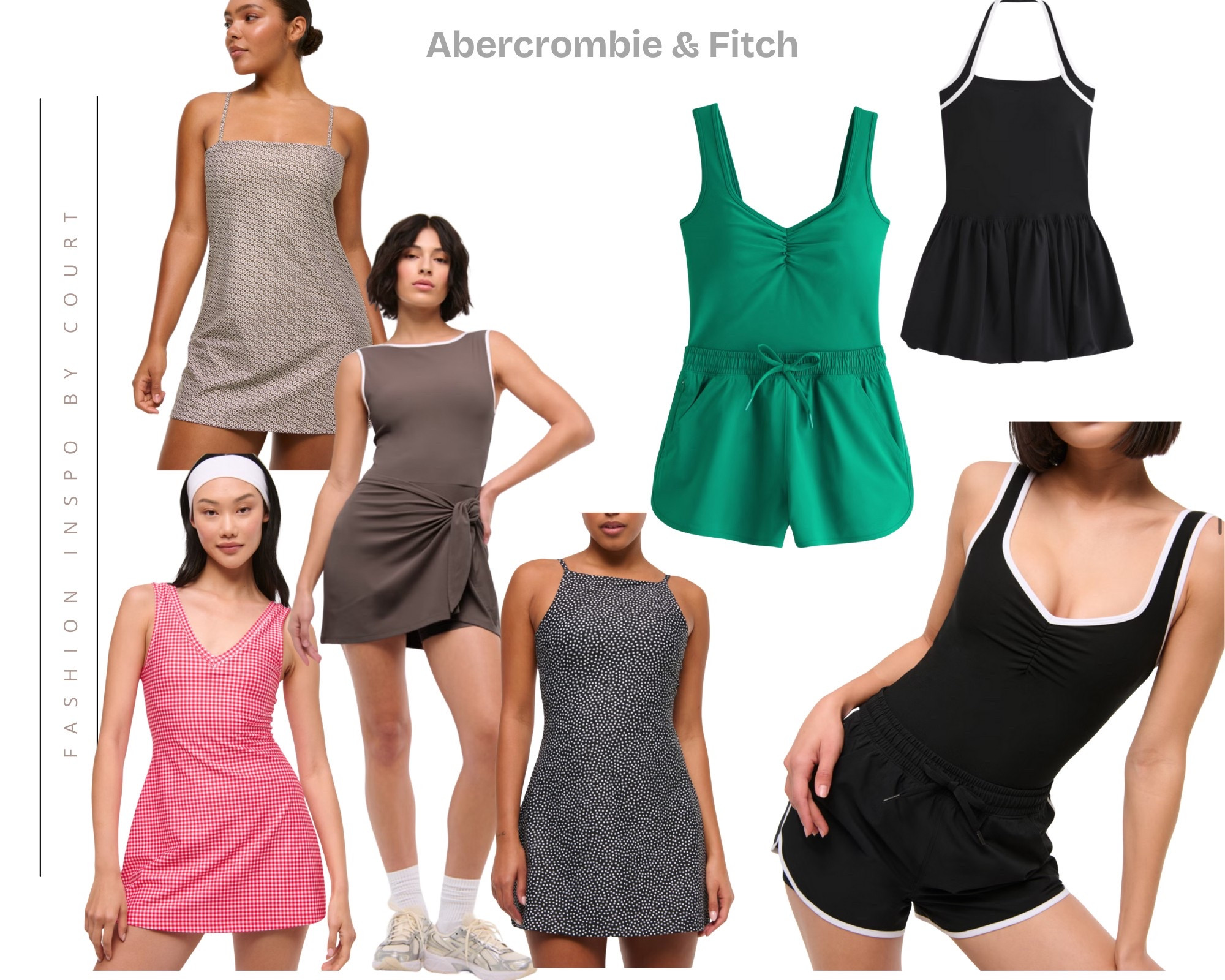 Sharing some of my Abercrombie & Fitch athletic favorites! 💪✨ Perfect for any occasion—whether you’re shopping, running errands, or enjoying lunch with friends. Check out my go-to looks! #Athleisure #FashionFavorites #OOTD

#LTKActive #LTKSeasonal