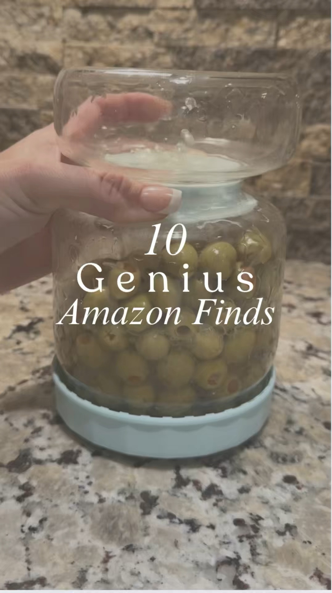 10 genius Amazon finds!! #founditonamazon

#LTKHome #LTKFindsUnder50
