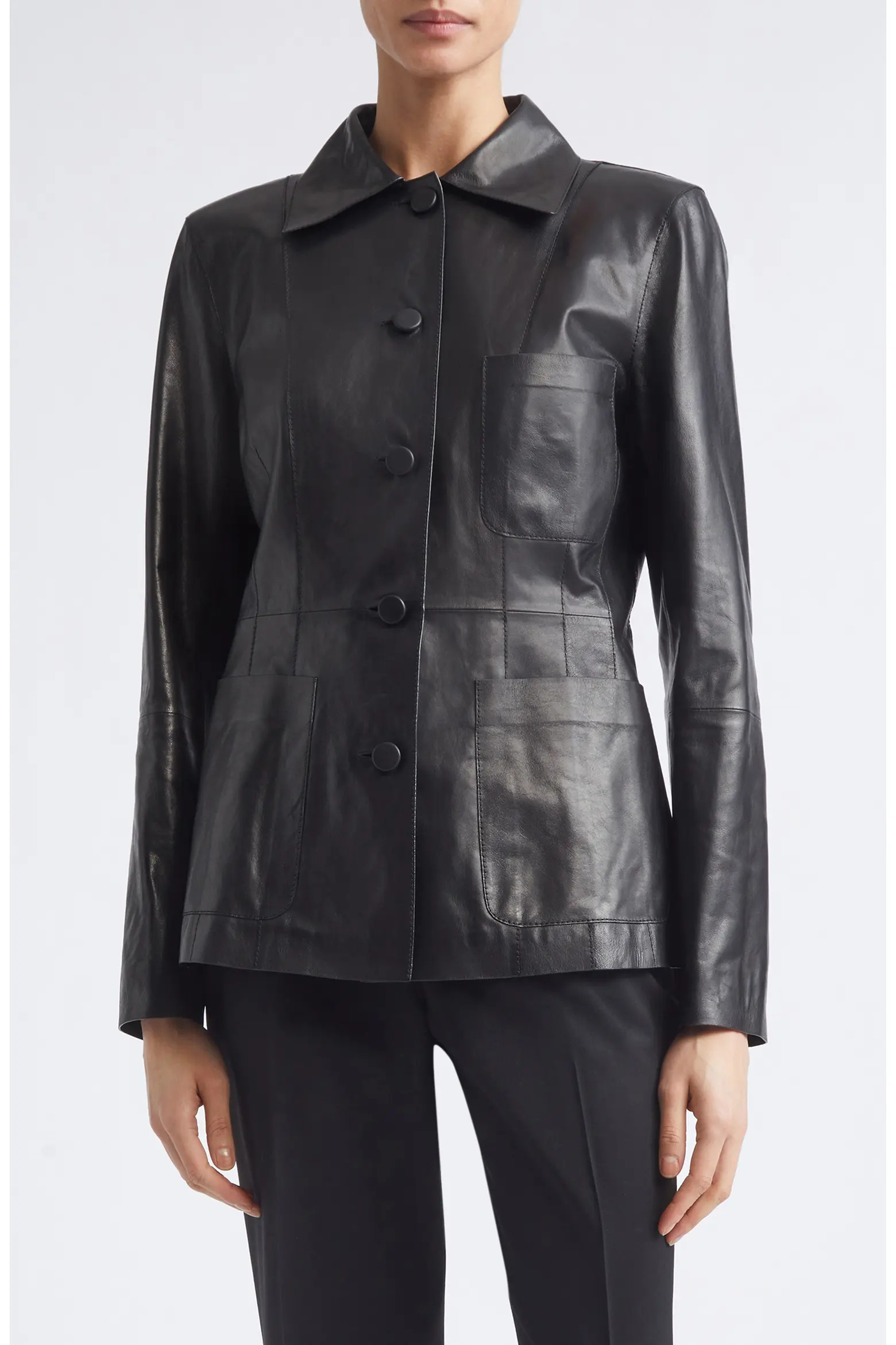 Glazed Weightless Lambskin Suede Jacket (Women) | Nordstrom | Nordstrom