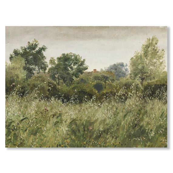 Antique landscape painting Digital download art Vintage oil | Etsy | Etsy (US)