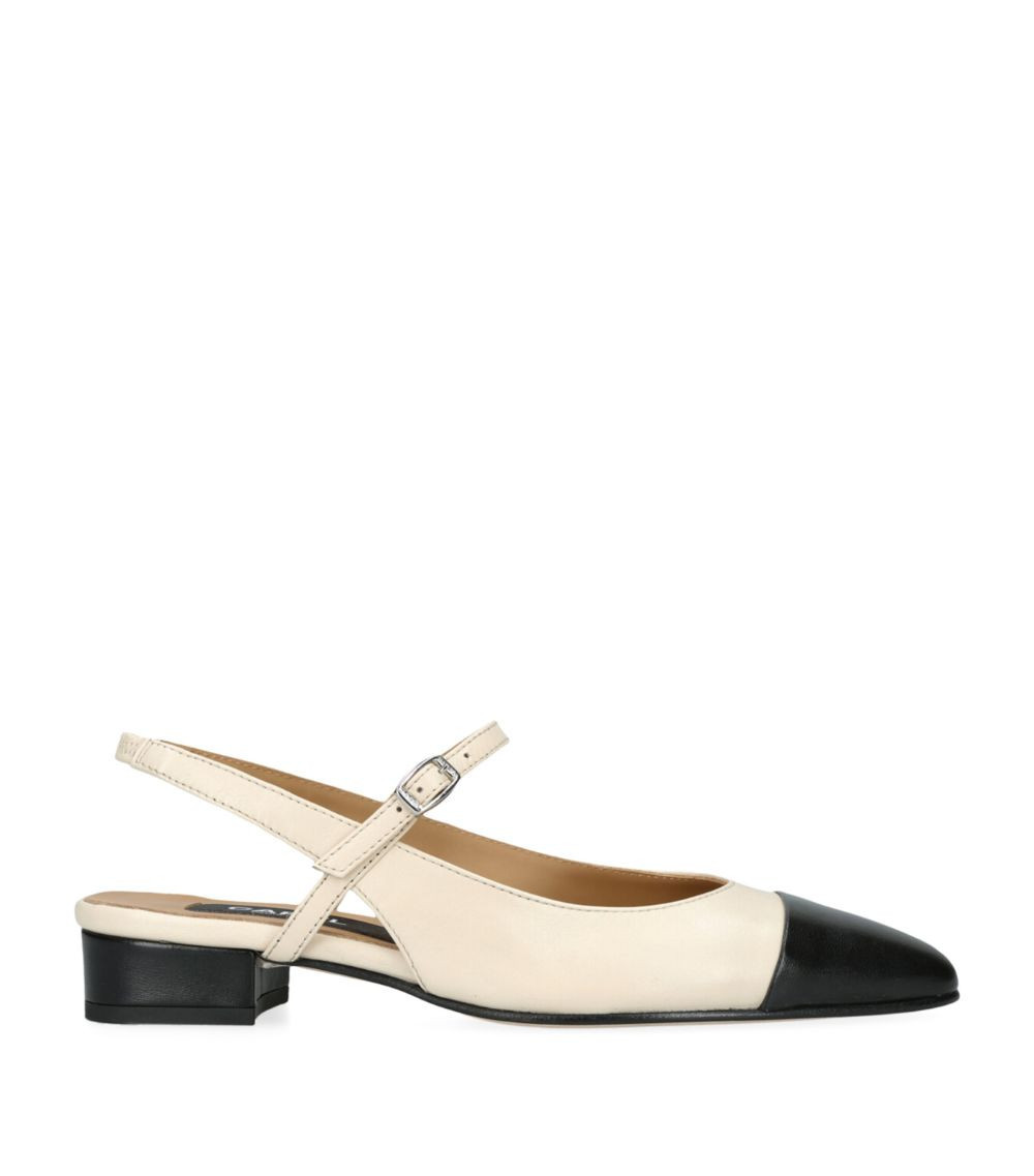 Leather Oceano Slingback Sandals 20 | Harrods