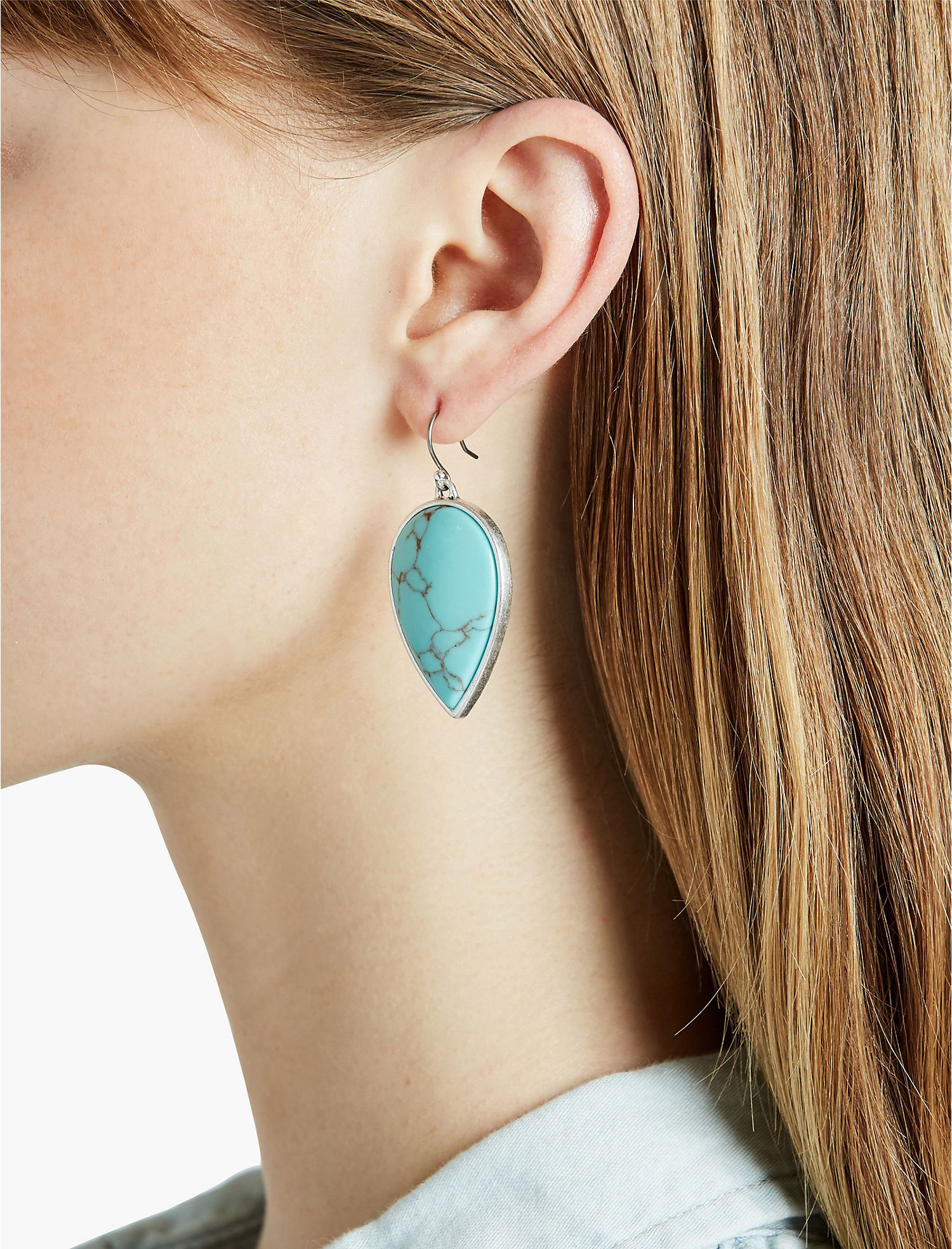 Turquoise Drop Earring | Lucky Brand | Lucky Brand