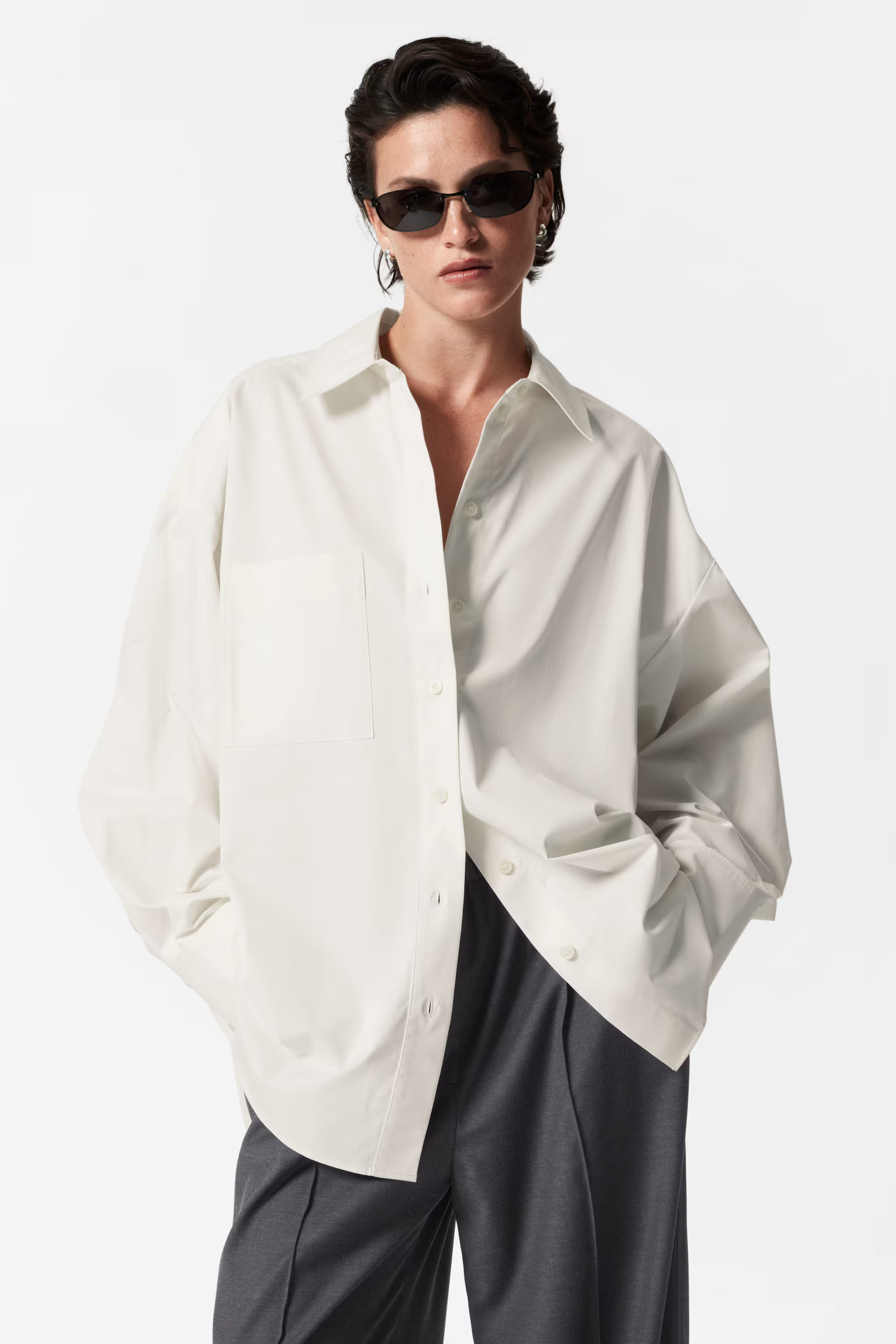 Oversized-Hemd | H&M (DE, AT, CH, NL, FI)