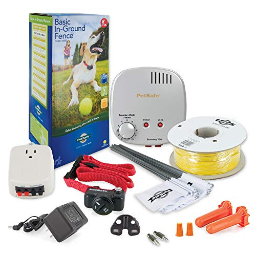 PetSafe Basic In-Ground Dog and Cat Fence – from the Parent Company of INVISIBLE FENCE Brand - Under | Amazon (US)