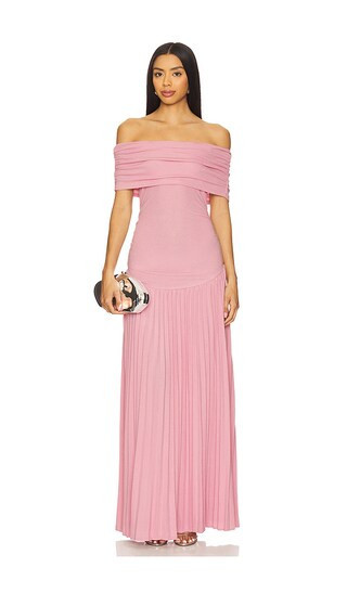 LIONESS x REVOLVE Field Of Dreams Maxi in Pink. - size S | Revolve Clothing (Global)
