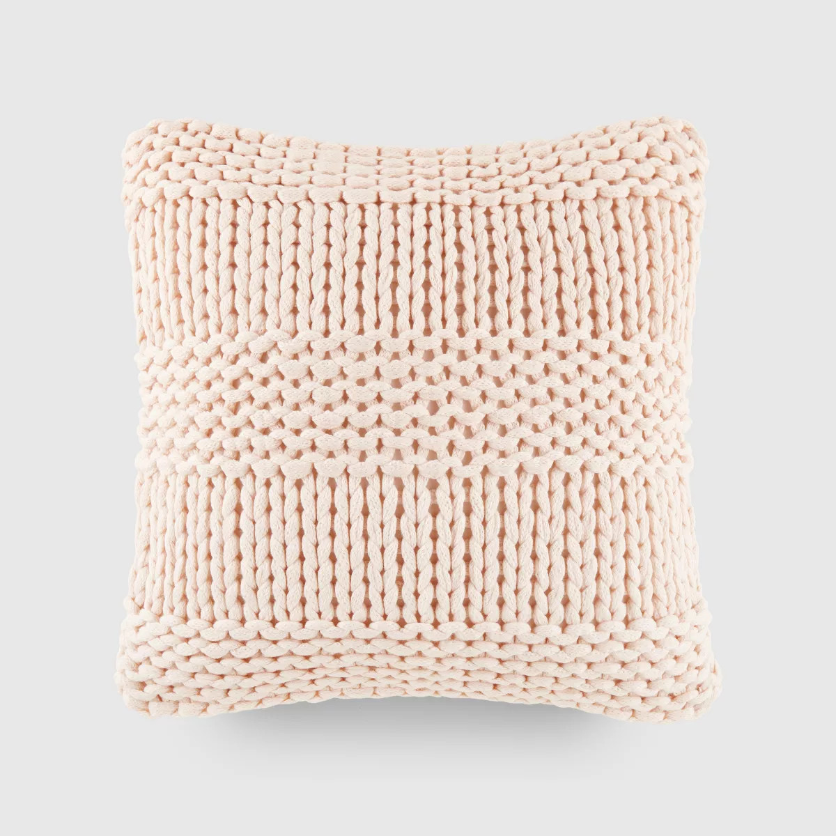 Cozy Chunky Knit Throw Pillow Cover And Pillow Insert - Becky Cameron | Target