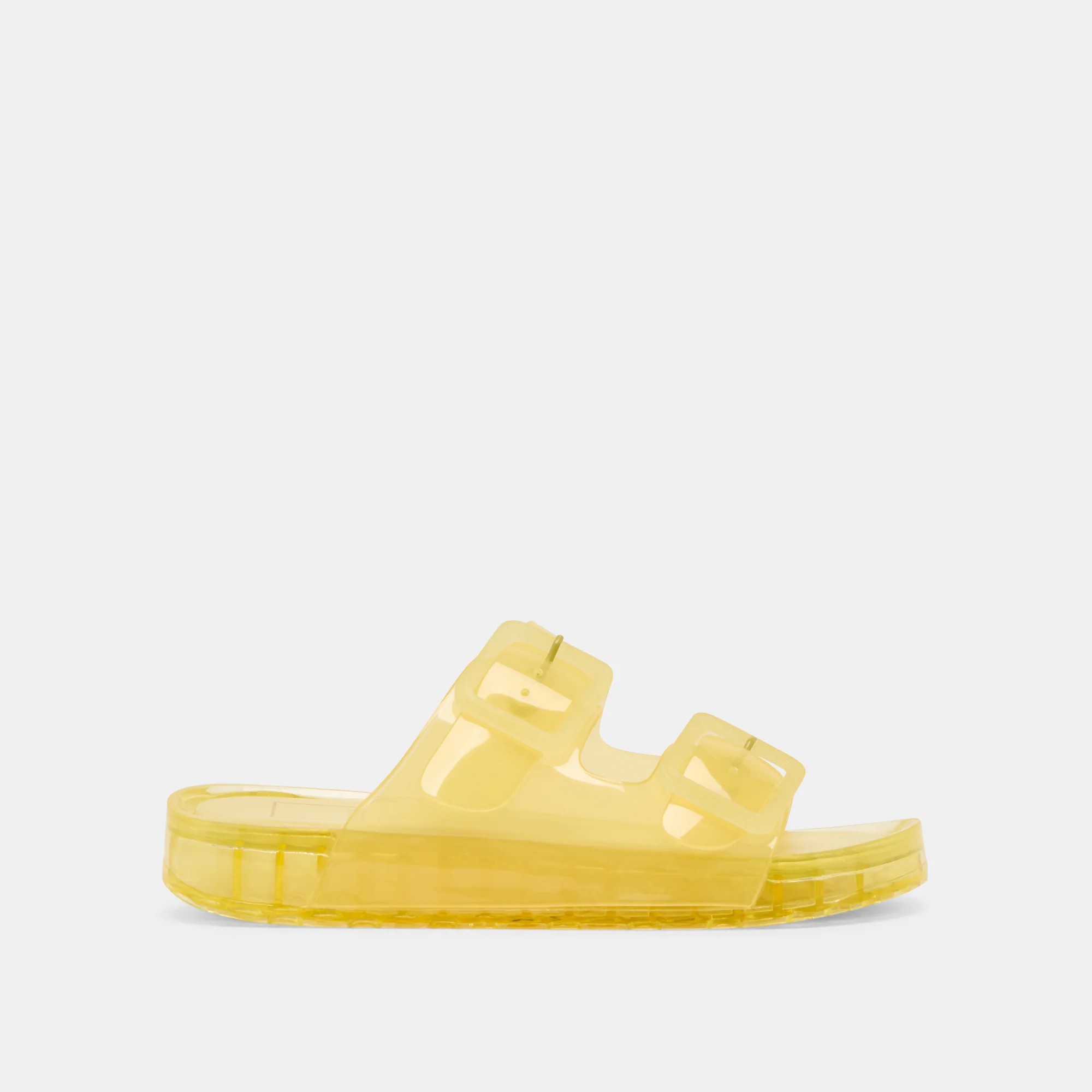 Julio Lemon Vinyl Sandals | Dolce Vita | DolceVita.com