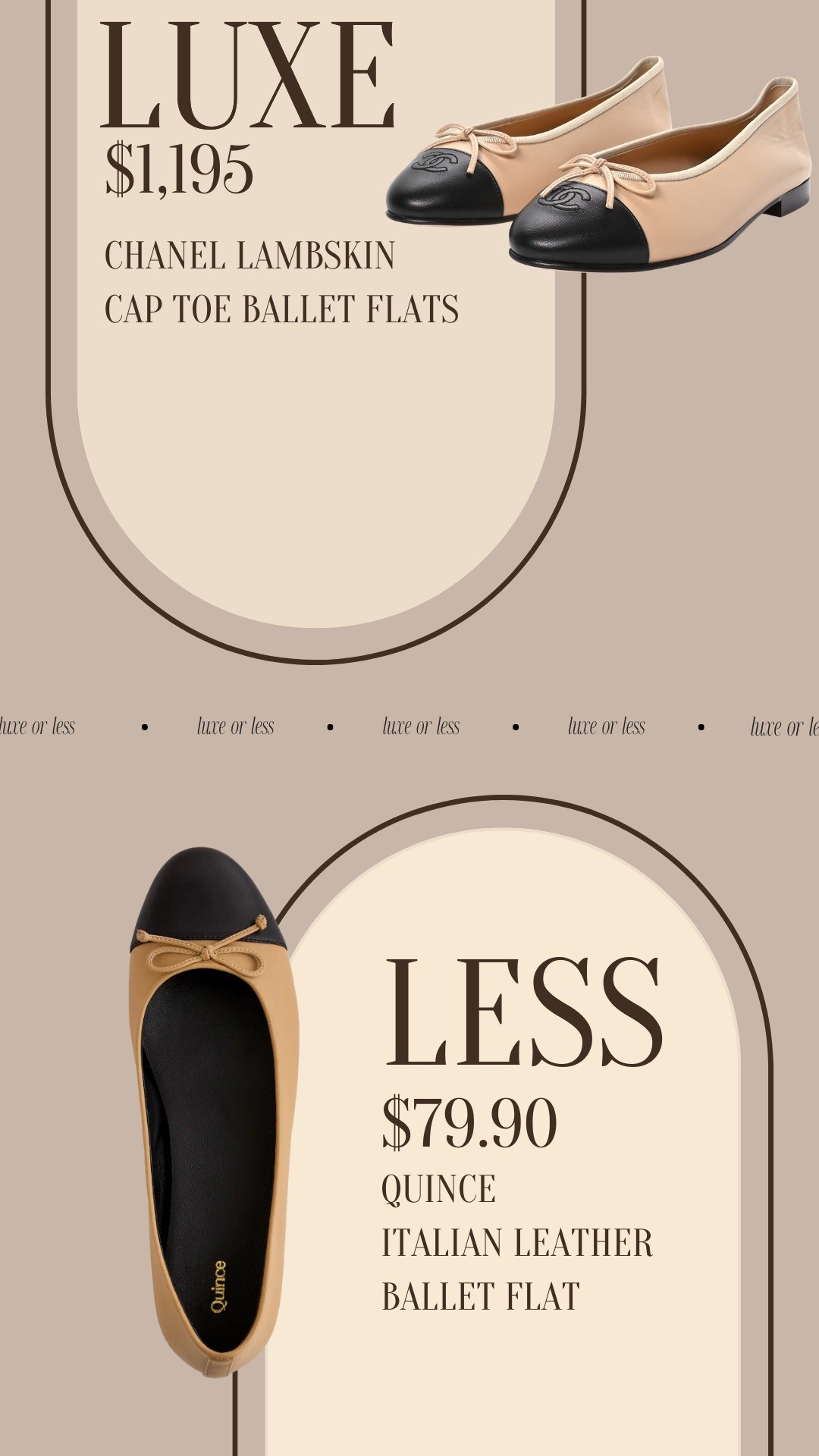 Chanel ballet for less

#LTKShoeCrush #LTKSaleAlert #LTKFindsUnder50