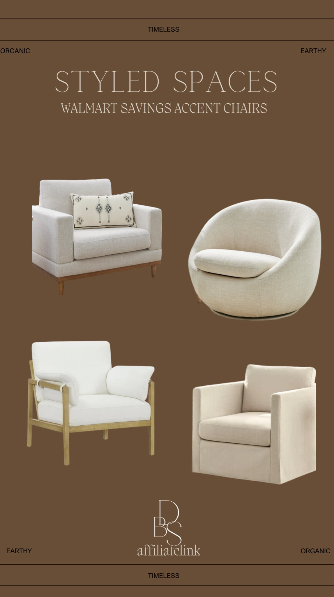 Walmart accent chair sale 🤎

Walmart finds, Walmart home, Walmart sale, home decor, accent chairs 

#LTKHome #LTKSummerSales